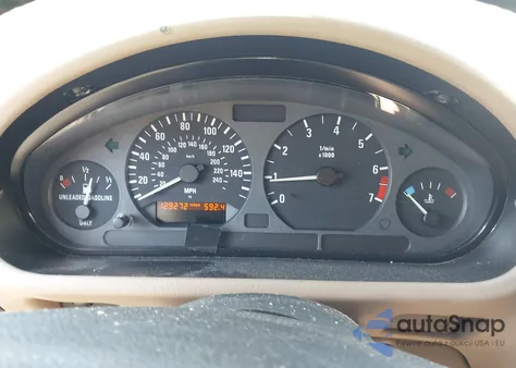 1996 BMW Z3 1.9 z USA, uszkodzony, nr VIN 4USCH7328TLB73540